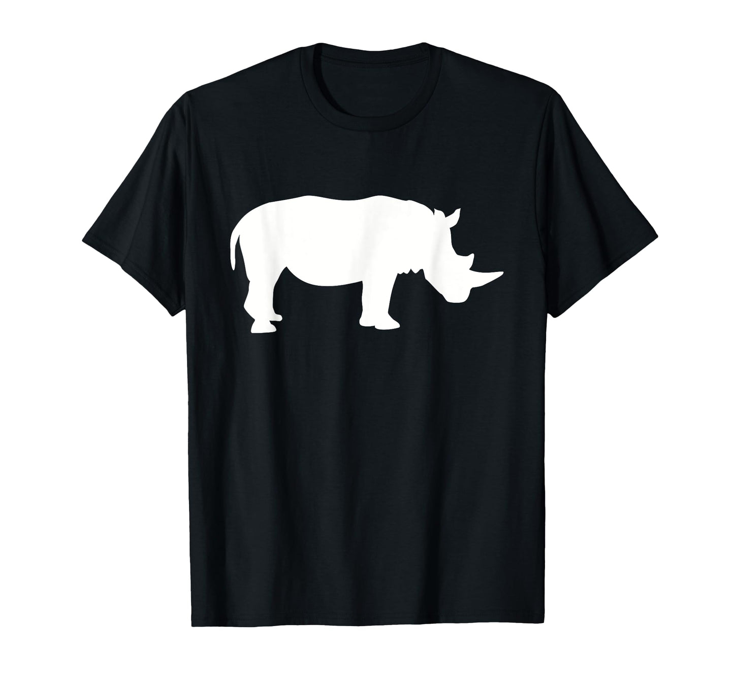 Rhino with horn T-Shirt T-Shirt