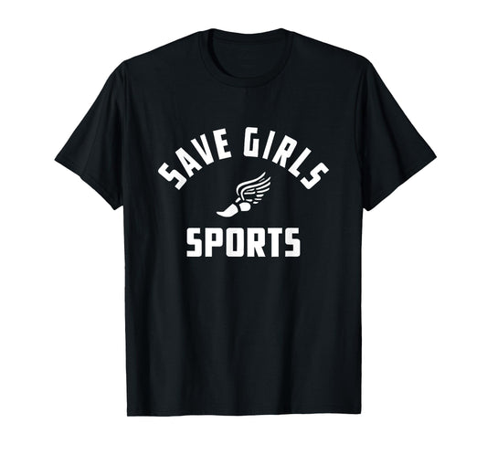The Real Politically Savvy Save Girls Sports T-Shirt