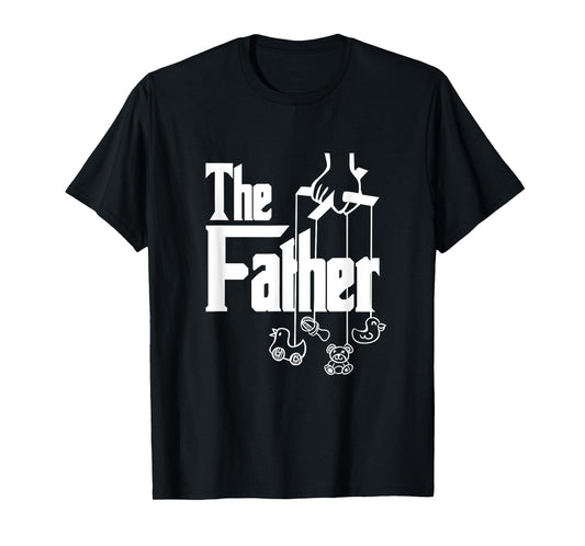 Mens The Father Dad Daddy New Dad First Time Dad Father's Day T-Shirt