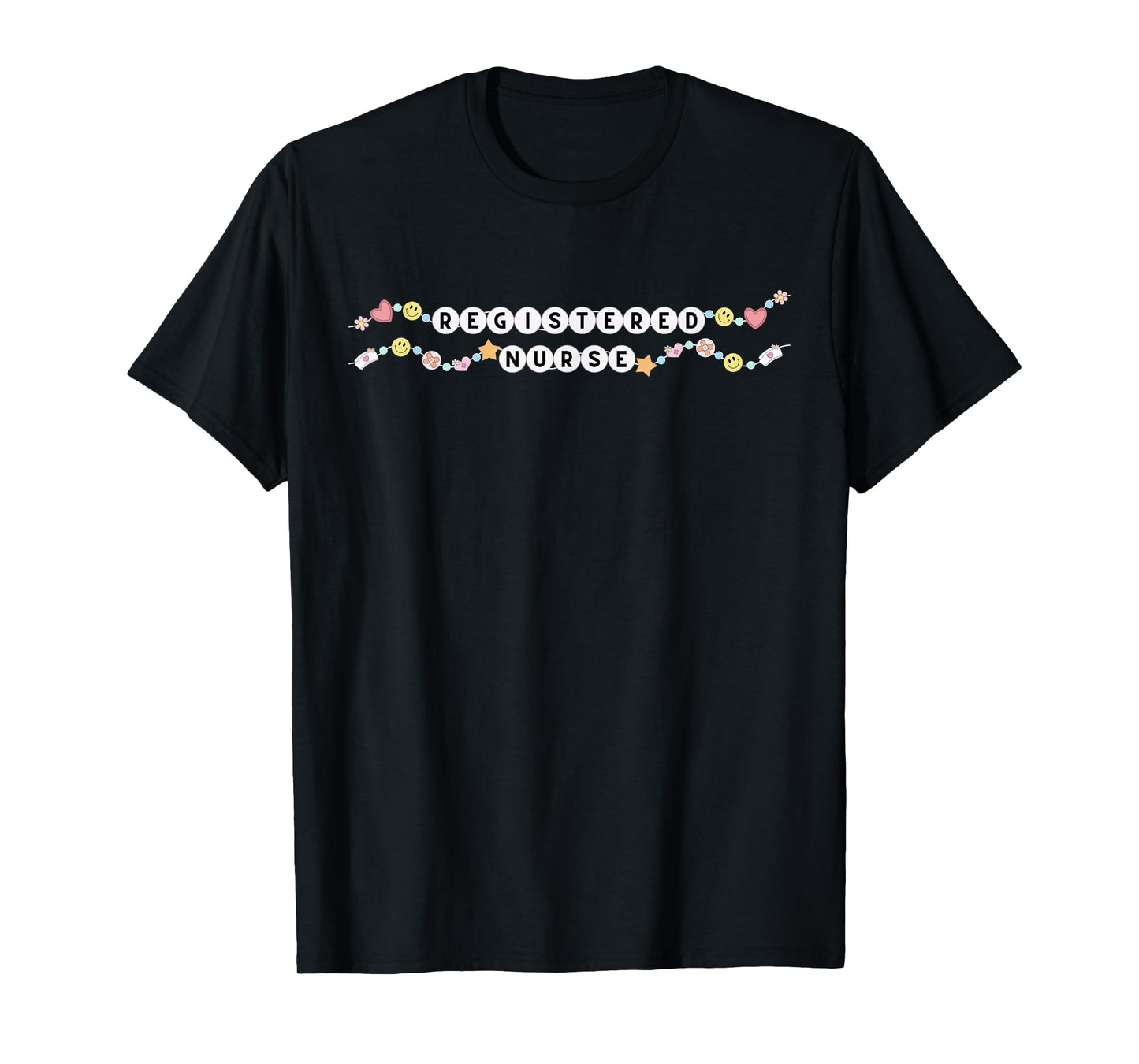 Cute Registered Nurse Friendship Bracelet T-Shirt