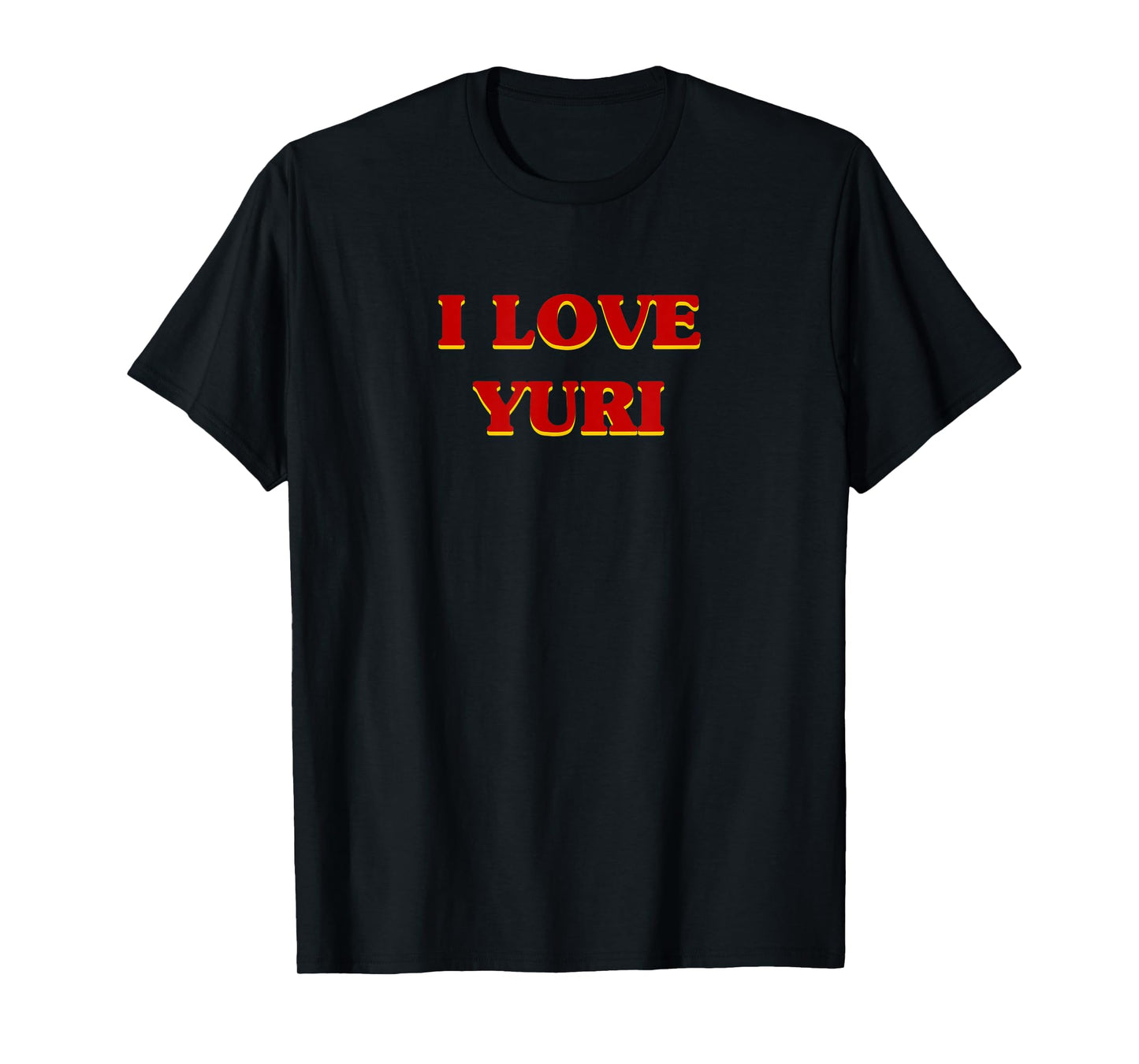 I Love Yuri T-Shirt