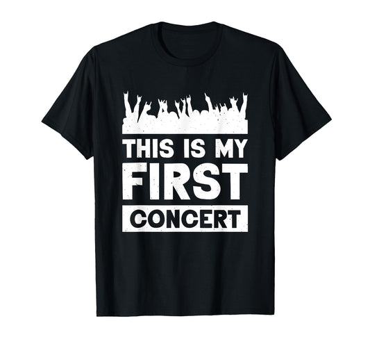 This Is My First Concert T-Shirt