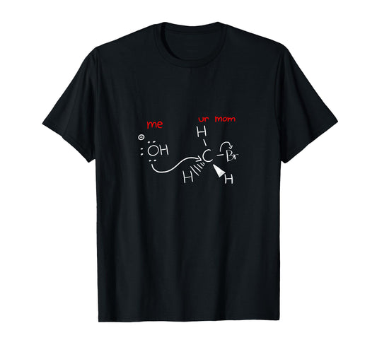 Backside Attack Funny Chemistry T-Shirt