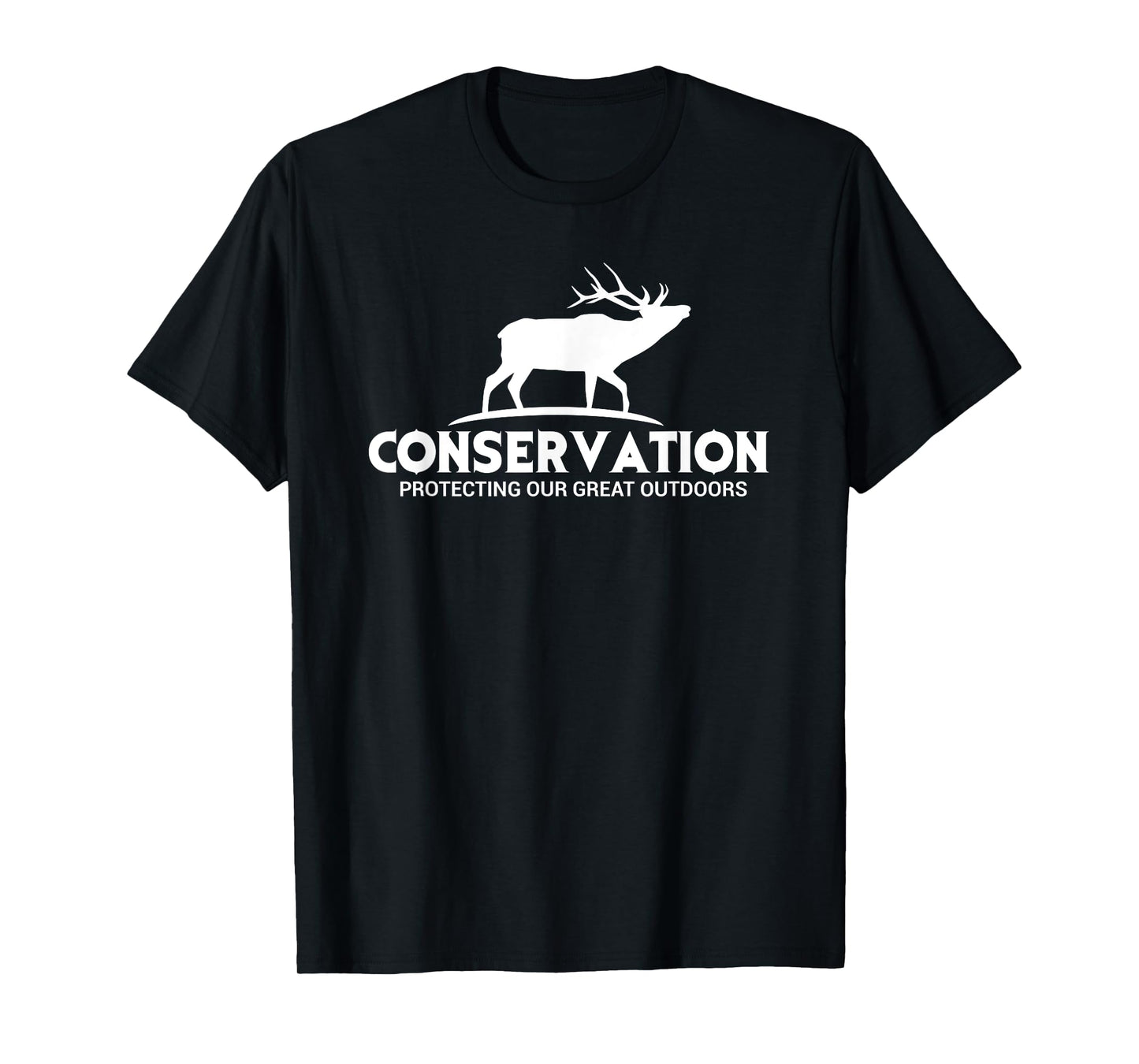 Wildlife Outdoors Elk Tee - Conservation T-Shirt T-Shirt