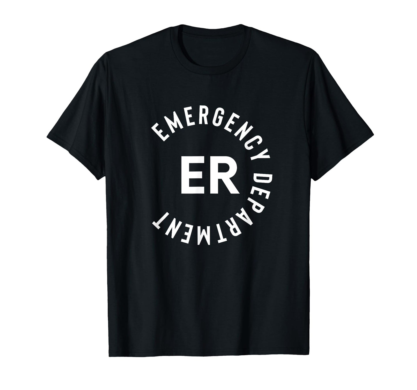 Emergency Department Emergency Room Healthcare Nursing T-Shirt
