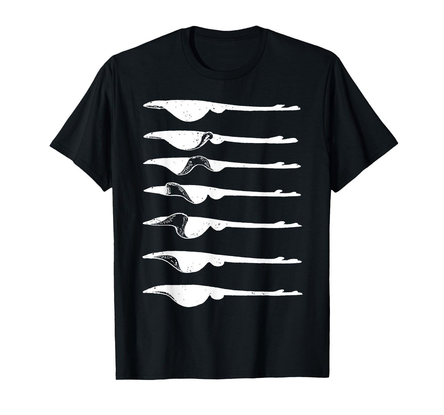 Swimming Stingray T-Shirt | Sharks Ocean Sea Animal Science