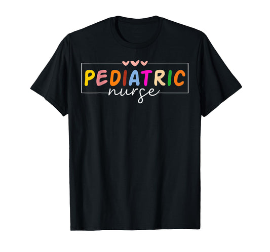 Cute Pediatric Nurse Practitioner Funny Pediatric Nursing T-Shirt