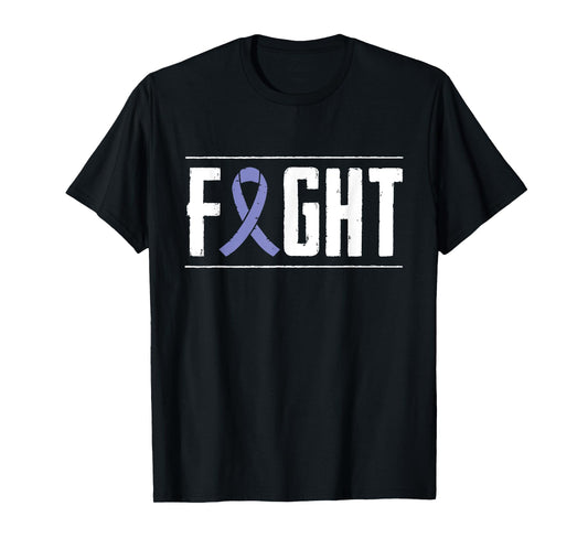 Stomach Cancer Fight Cancer Ribbon T-Shirt