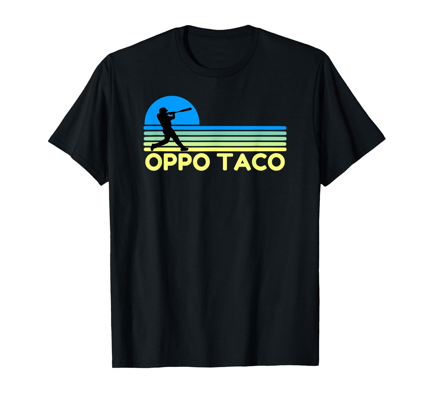 Oppo Taco Baseball Funny Base Ball T-Shirt