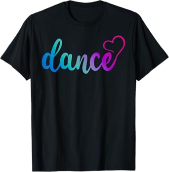 Cute Love Dance Stylish Dancer Dance Lover Dancing T-Shirt