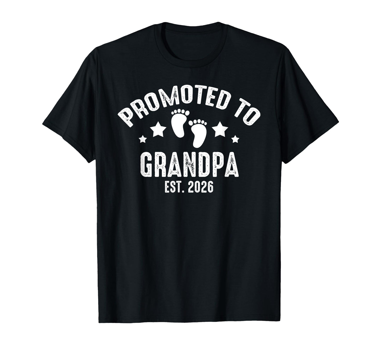 Promoted To GRANDPA To Be 2026 Finally Announce Baby Shower T-Shirt