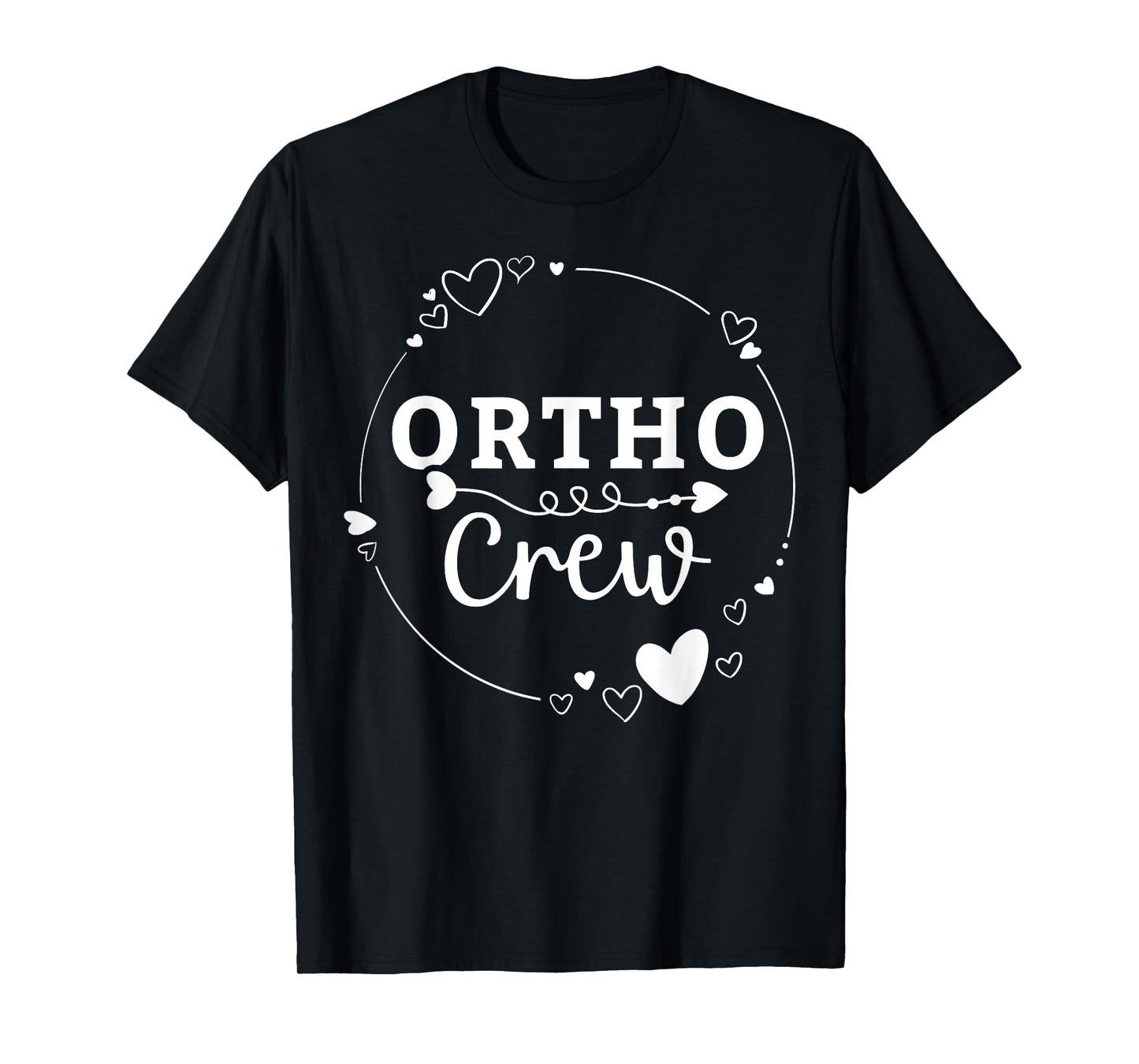 Cute Ortho Crew Orthopedist Orthopedic Tech T-Shirt