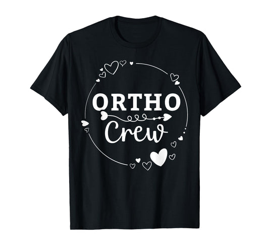 Cute Ortho Crew Orthopedist Orthopedic Tech T-Shirt