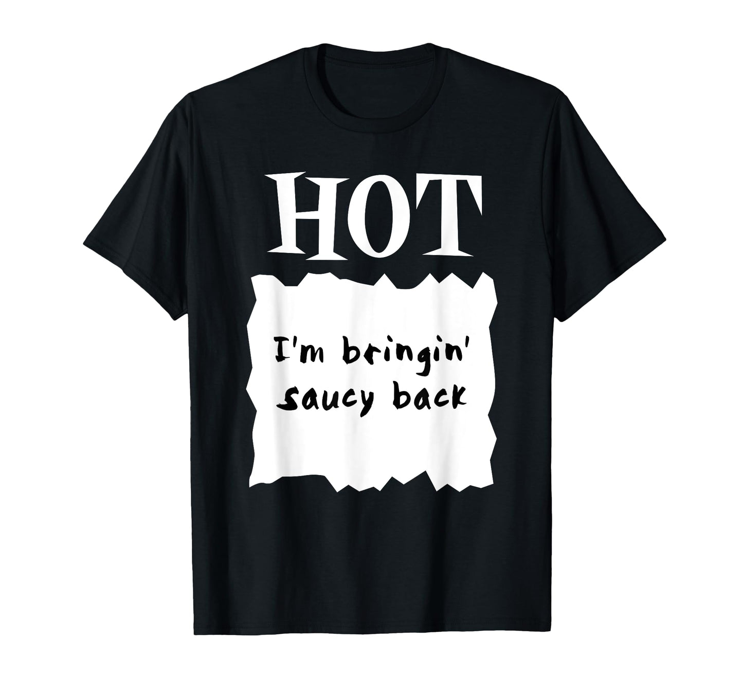 HOT SAUCES Group Halloween Costumes TACO SAUCE shirt T-Shirt