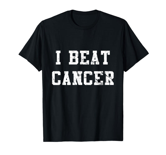 Flippin Sweet Gear I Beat Cancer T-Shirt