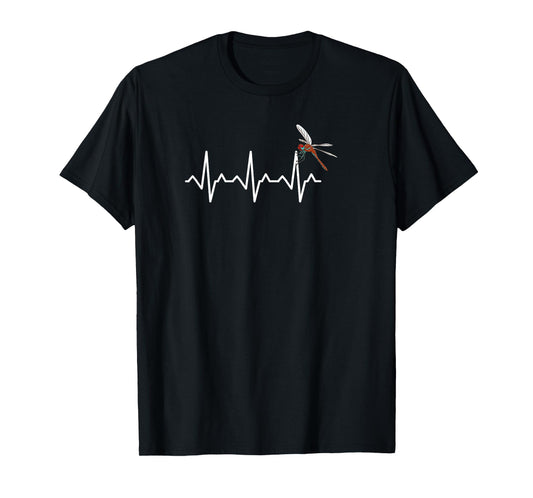 Dragonfly Heartbeat T-Shirt