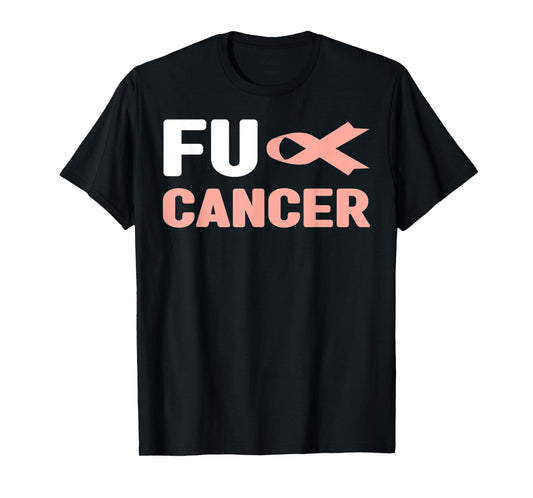 Fuck Uterine Cancer Shirt - Fuck Uterine Cancer Awareness T-Shirt