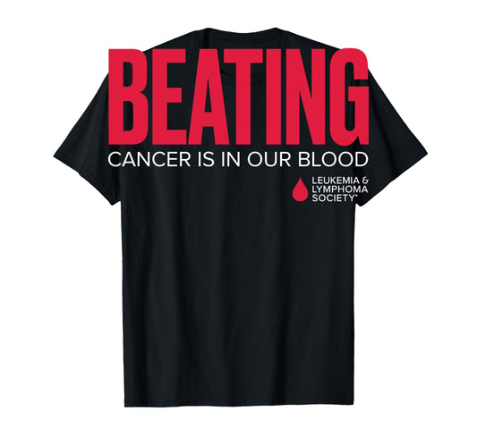 LLS - Beating Cancer is in Our Blood - Long Sleeve T Shirt