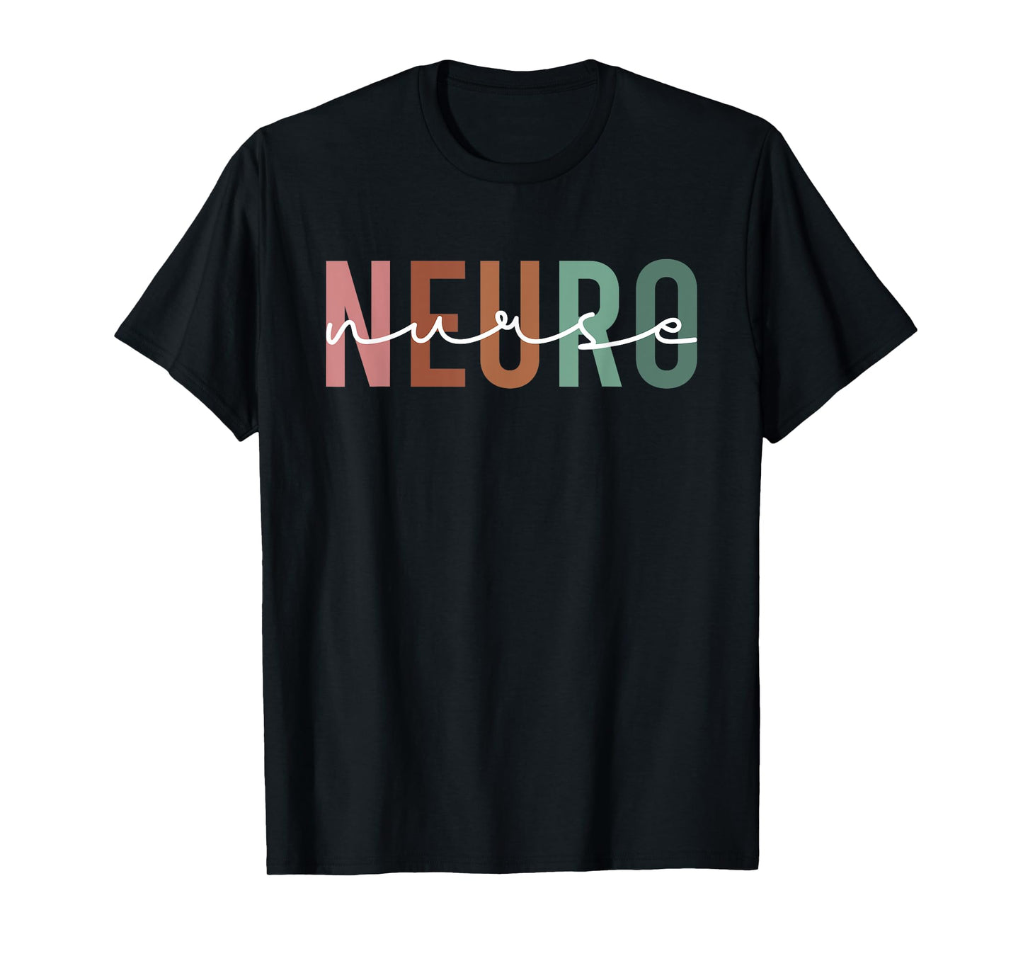 Neurosurgery Neurology Neuro Tech Trauma Icu Stroke Nurse T-Shirt