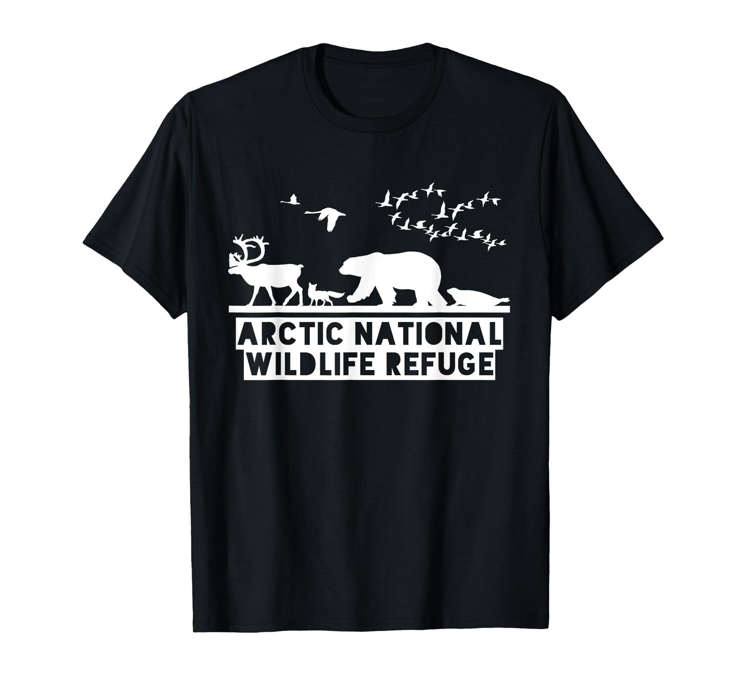 Arctic National Wildlife Refuge Shirt - No Drilling in ANWR T-Shirt