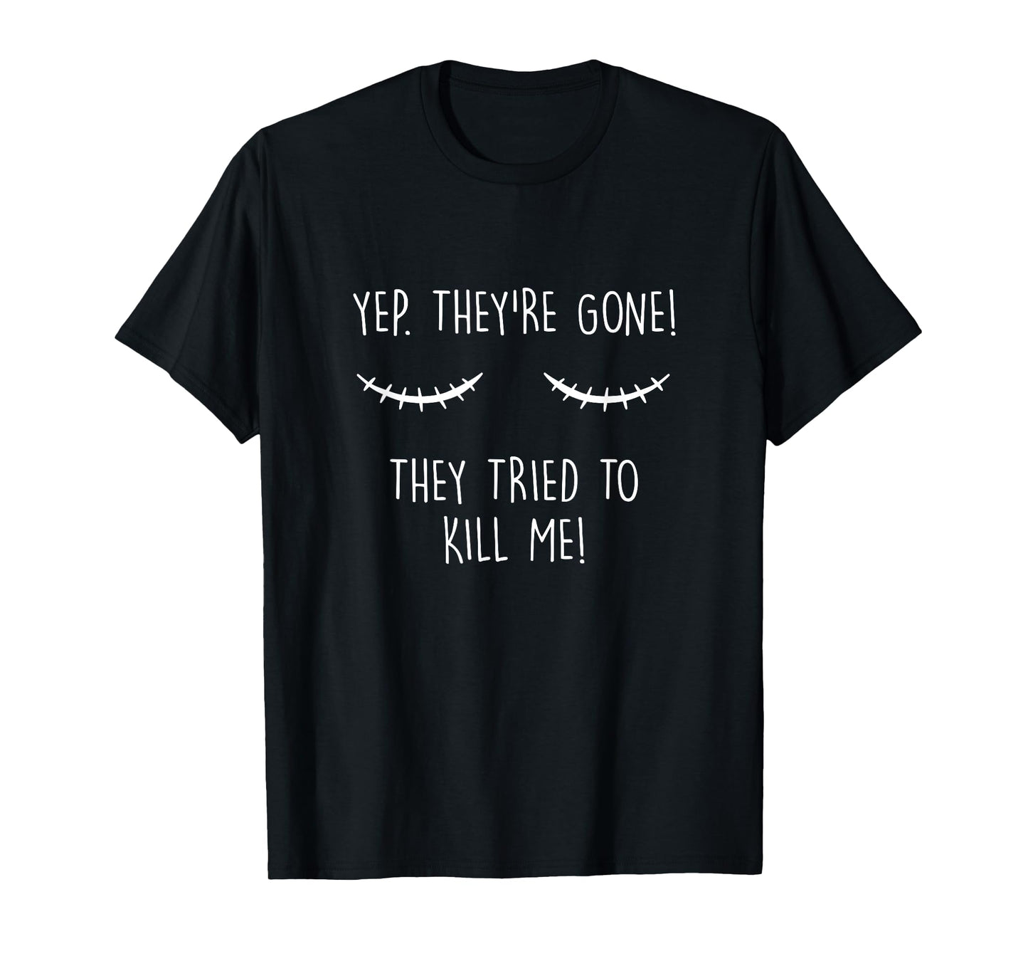 Yep They Are Gone, Mastectomy T-Shirt