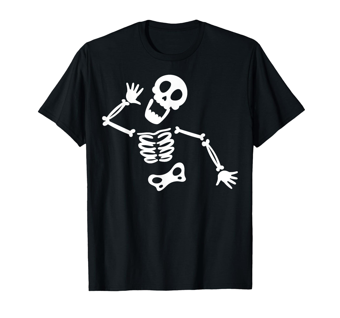 Halloween Skeleton T-Shirt