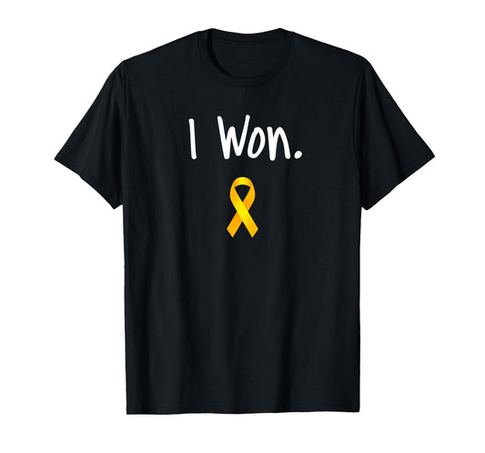 Appendix Cancer Survivor, I Won Appendix Cancer Awareness T-Shirt