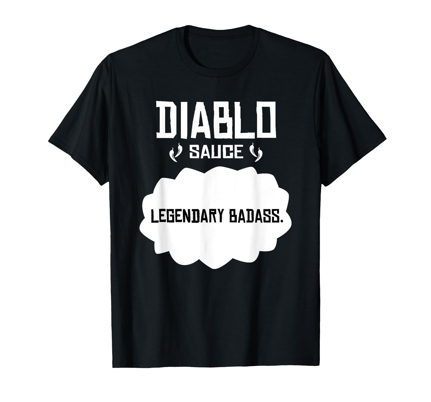 Tacos Diablo T-Shirt Sauce Badass Cinco Mayo Halloween belle T-Shirt