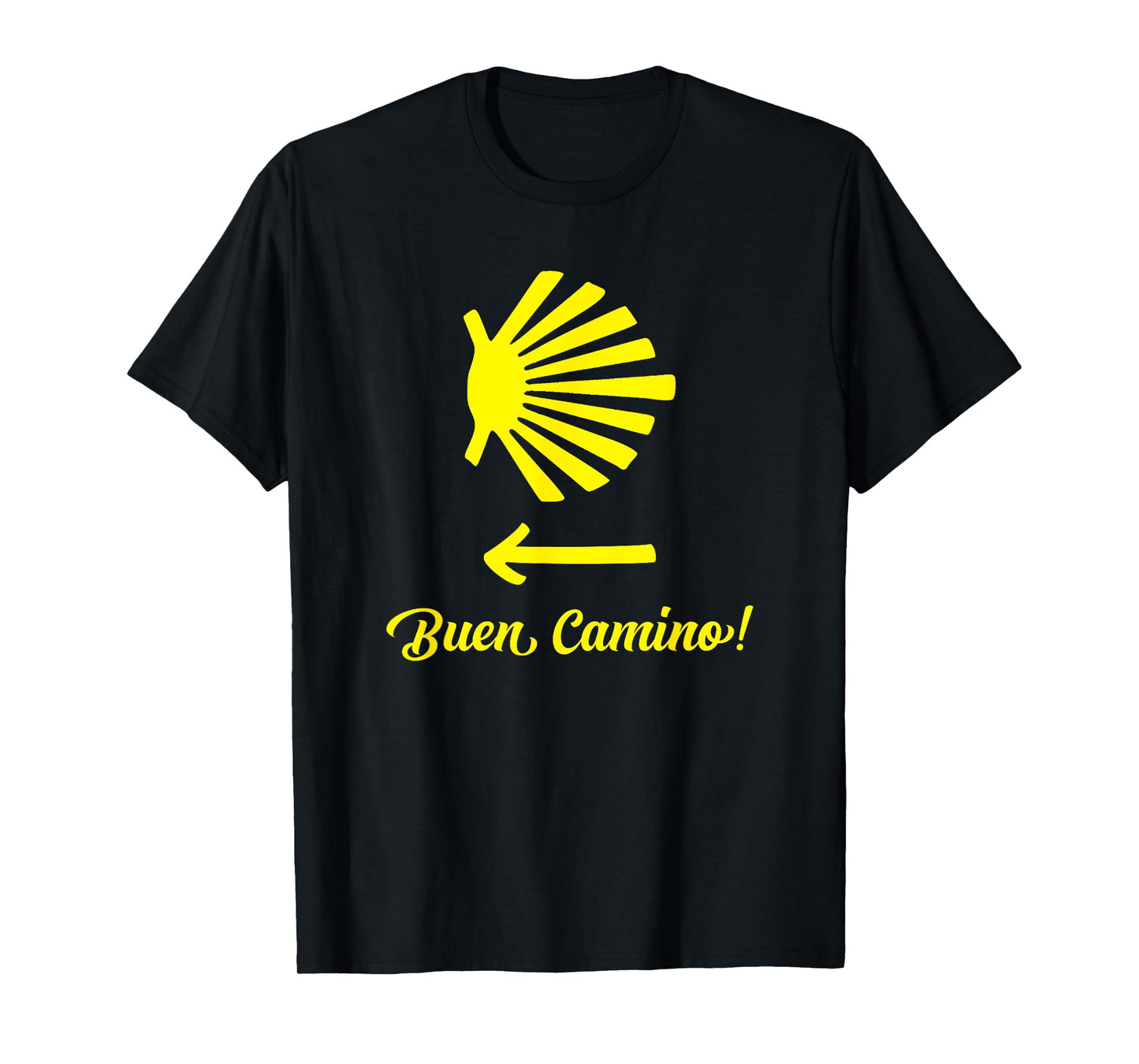 Camino de Santiago Pilgrim Way of St. James Hiker Women Men T-Shirt