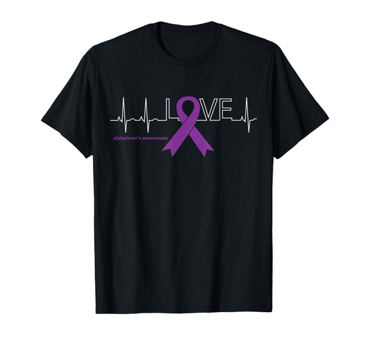 LOVE | Products for Survivors National Alzheimer's Awareness T-Shirt
