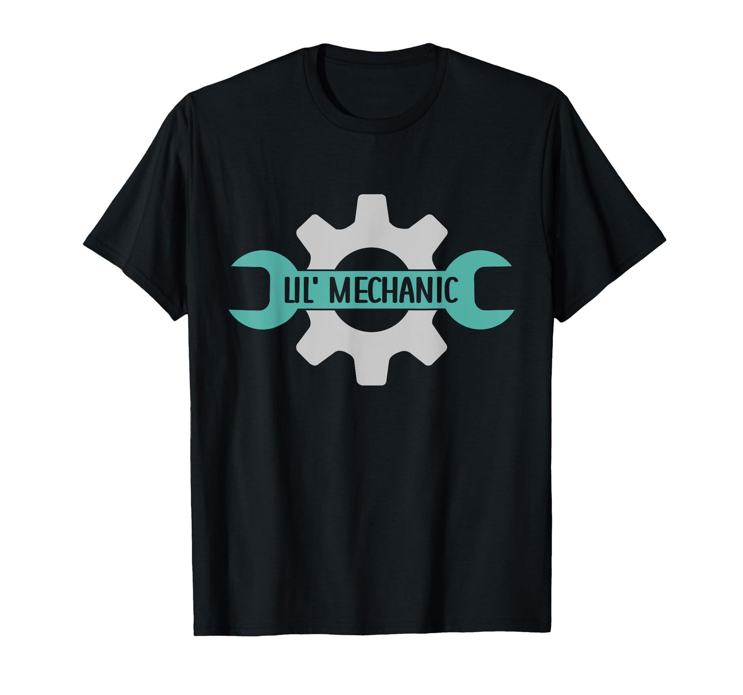 Kids Lil' Mechanic Kids Mechanic Dad Kids Mechanic T-Shirt