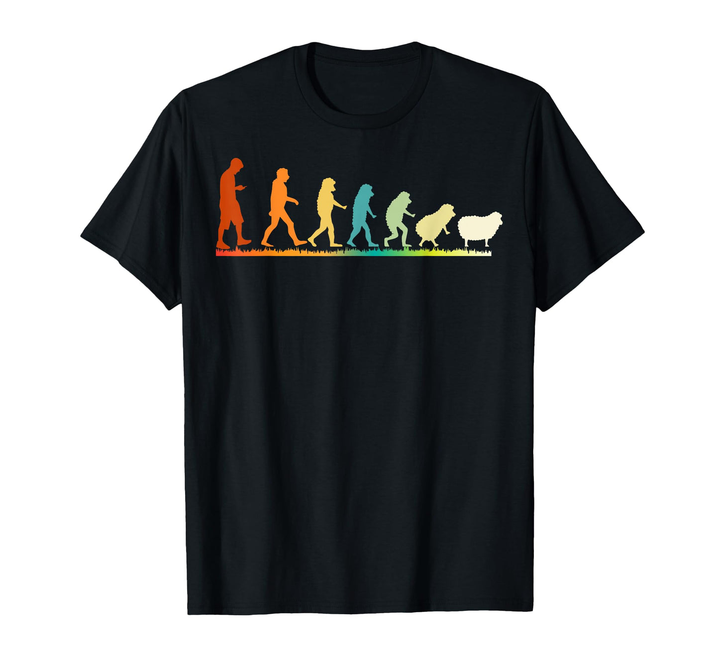 Conspiracy Theorist, Sheep, Human Evolution, Wake Up Sheeple T-Shirt
