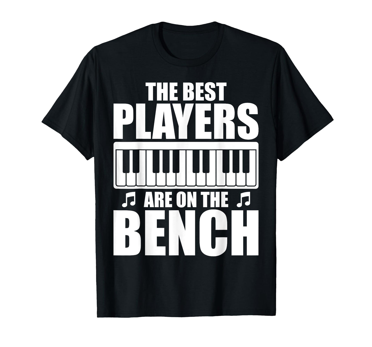 Funny Piano Novelty For Men Women Kids Music Piano Player T-Shirt