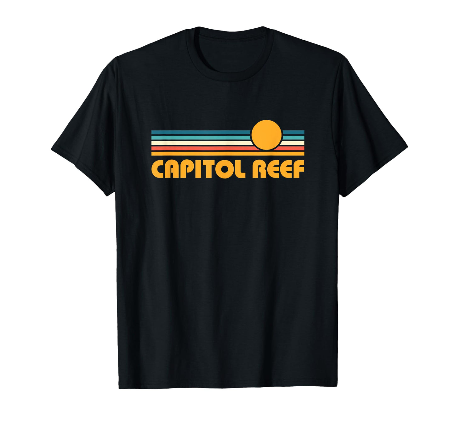 Capitol Reef National Park Sunset T-Shirt