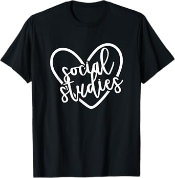 Social Studies Back to School Matching Group History T-Shirt