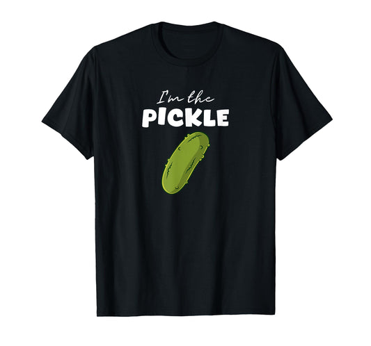 I'm The Pickle For Halloween And Group Costume Party T-Shirt