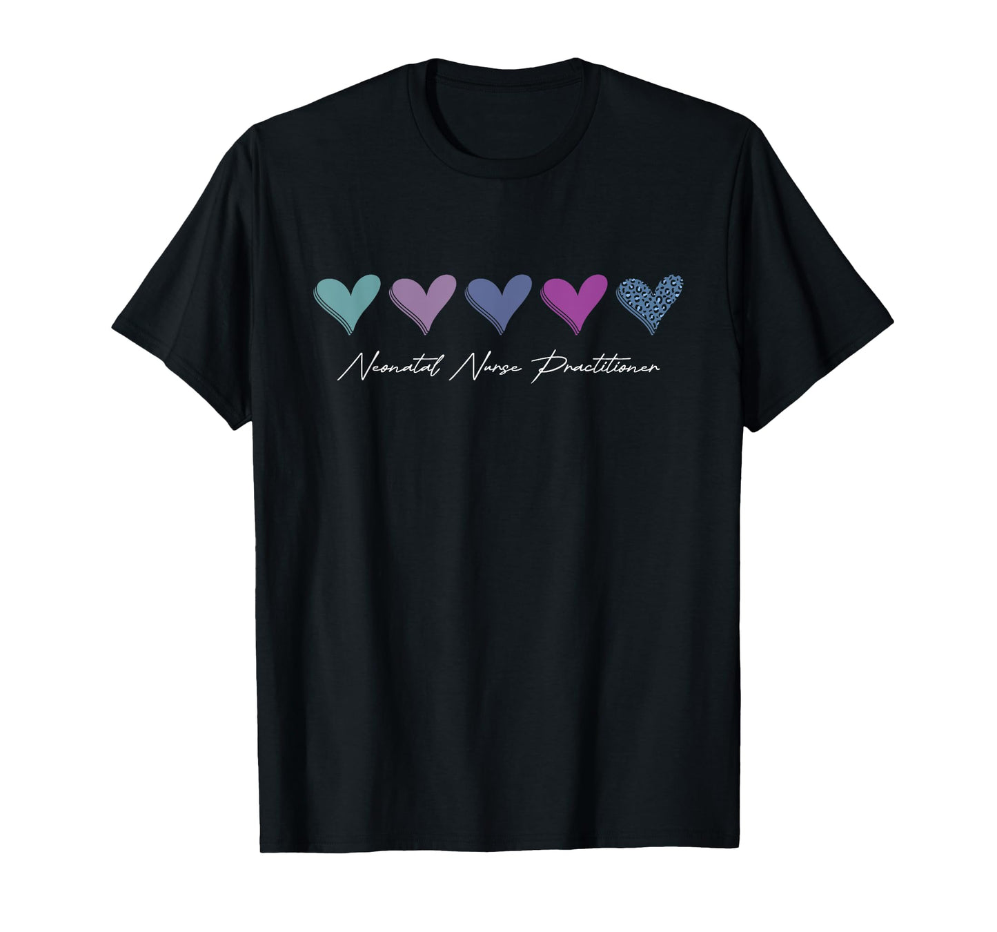 Neonatal Nurse Practitioner Funny NICU Nursing Graduation T-Shirt