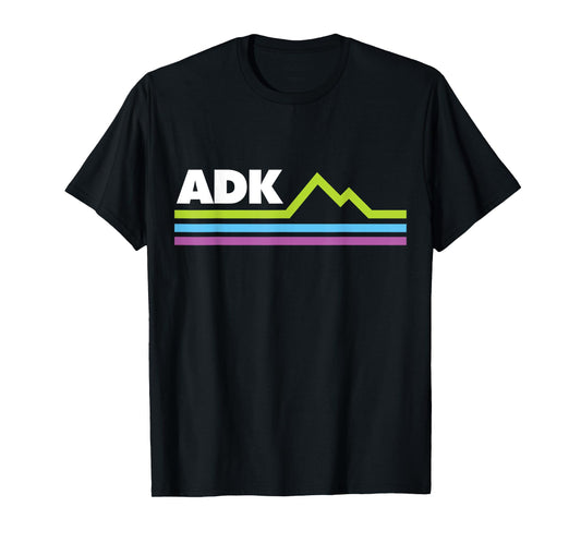 ADK Adirondacks Mountains Shirt T-Shirt