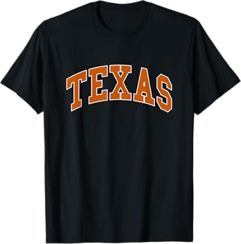 TEXAS - Throwback Design - Classic T-Shirt