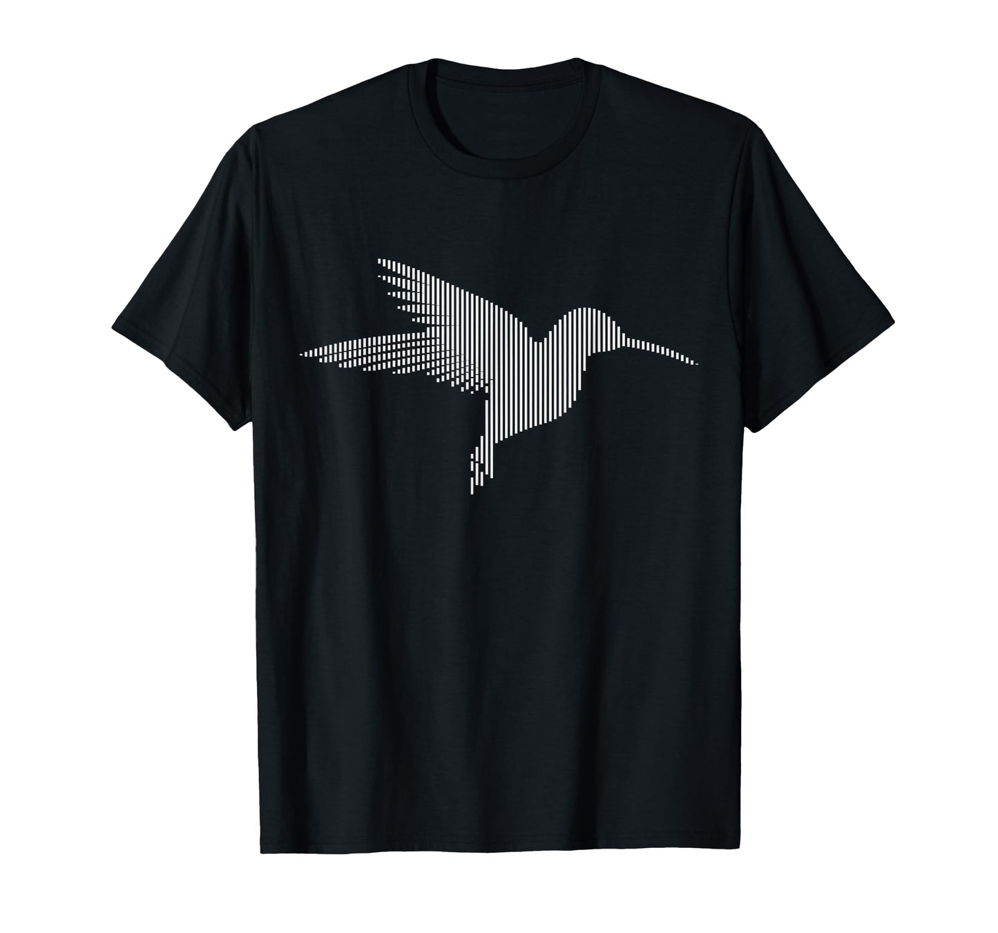 Hummingbird Humming Bird Geo Design T-Shirt