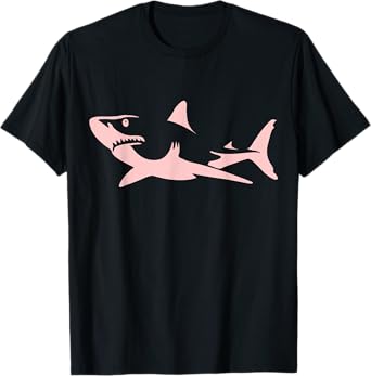 Pink Shark T-Shirt