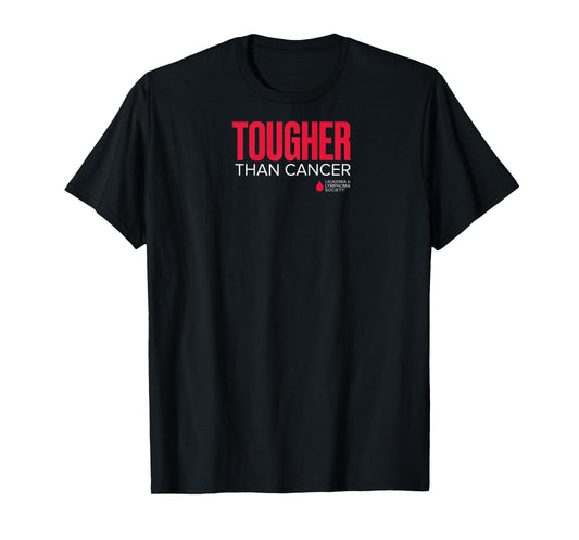 LLS - Tougher Than Cancer Raglan Baseball Tee