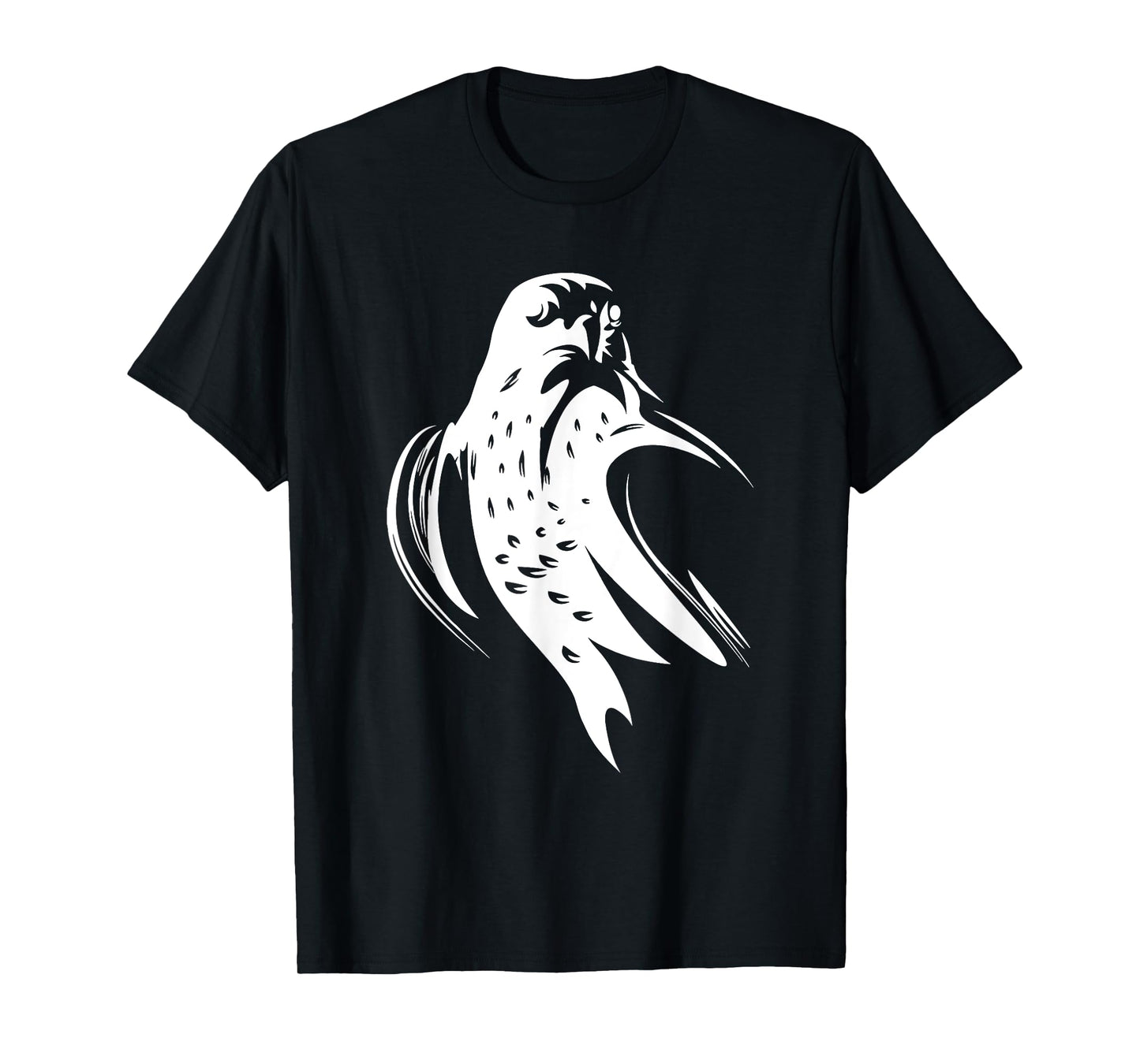 Peregrine Falcon Bird Print T-Shirt T-Shirt