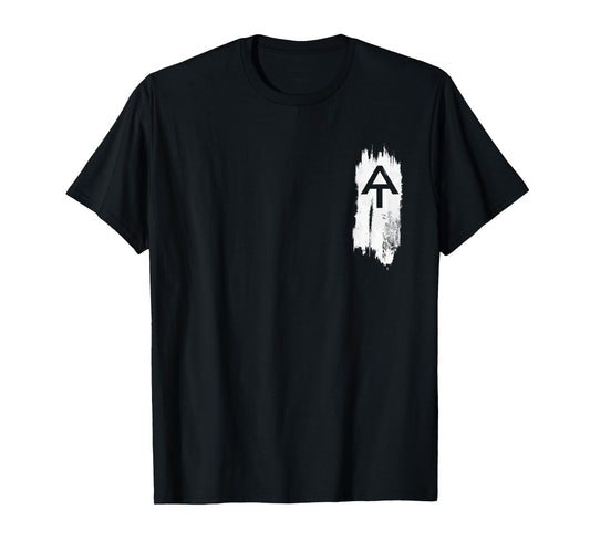 Appalachian Trail Blaze Pocket Patch T-Shirt