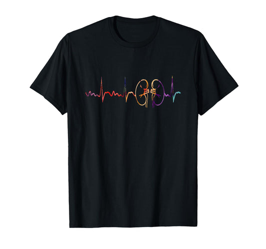 Dialysis Technician Nurse - Kidney Heartbeat awareness T-Shirt