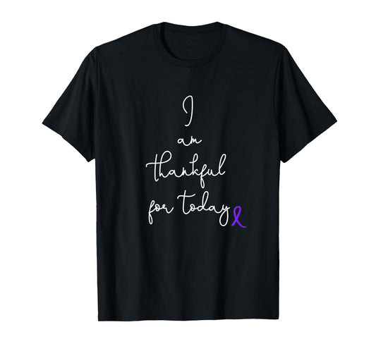 Fighting Pancreatic Cancer Product Gift Battle Through Chemo T-Shirt