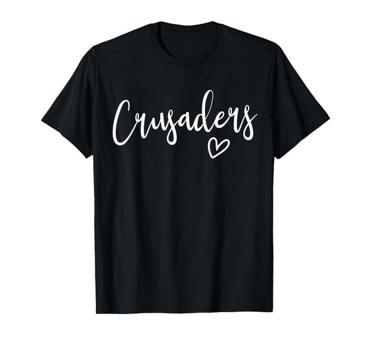 Crusaders School Crusaders Sports Team Women's Crusaders T-Shirt