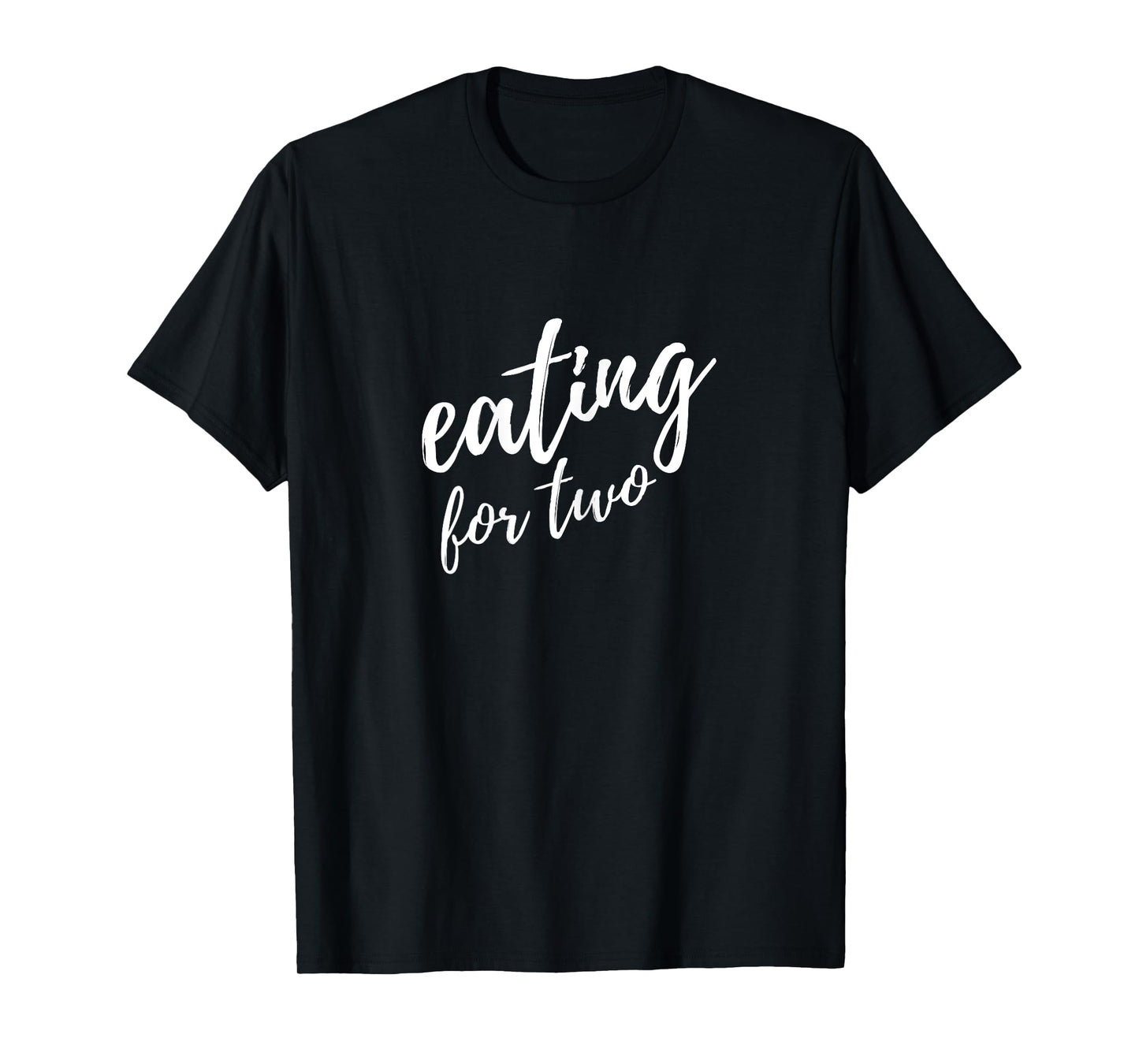 Eating For Two Drinking For Three Couples Shirts | Mom Tee T-Shirt