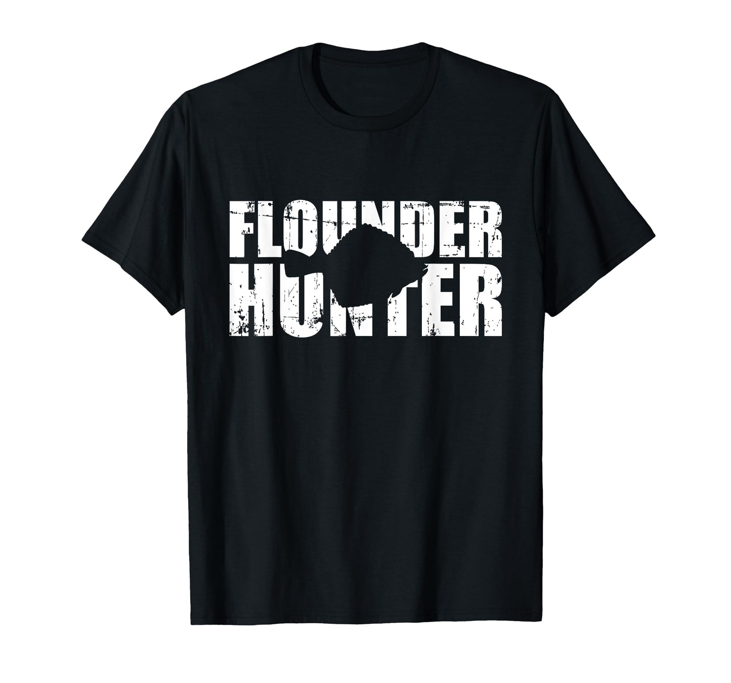 Flounder Hunter Fishing T-Shirt