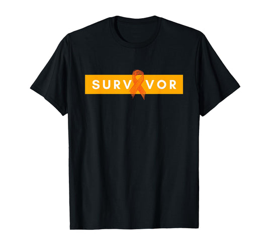 Survivor Cancer Free Products Leukemia Survivor Warrior Tee T-Shirt